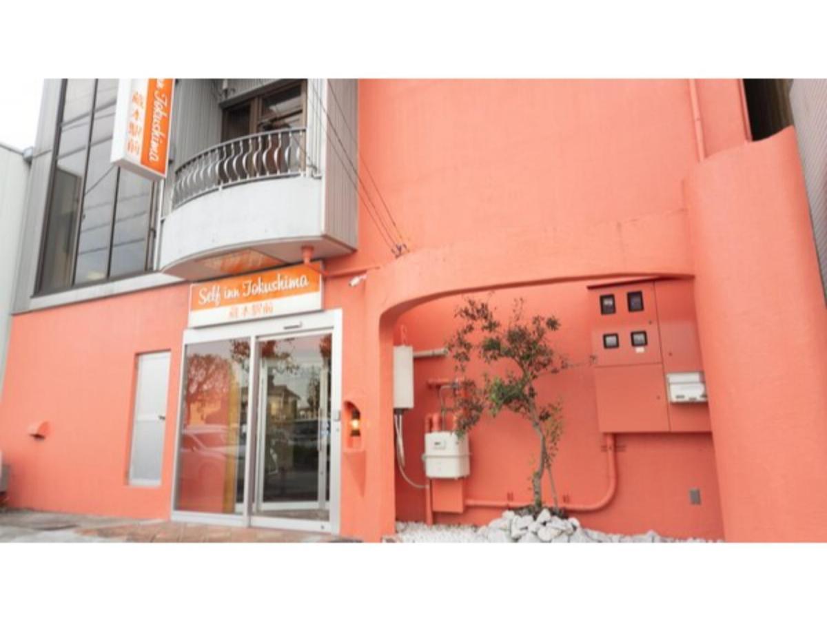 Self Inn Tokushima Kuramoto Ekimae - Vacation Stay 19485V Exterior photo