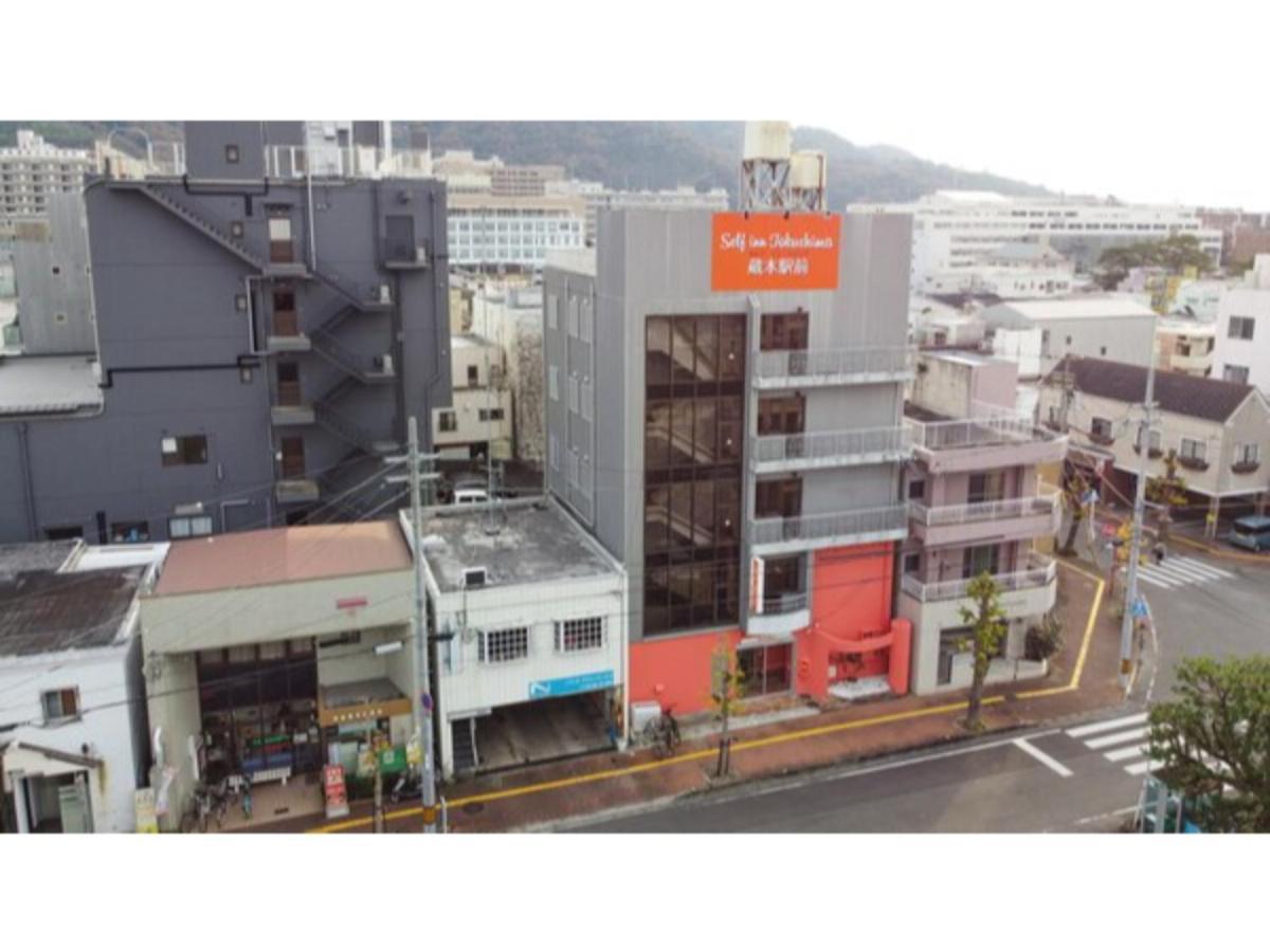 Self Inn Tokushima Kuramoto Ekimae - Vacation Stay 19485V Exterior photo