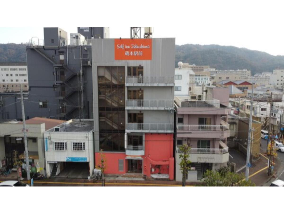 Self Inn Tokushima Kuramoto Ekimae - Vacation Stay 19485V Exterior photo